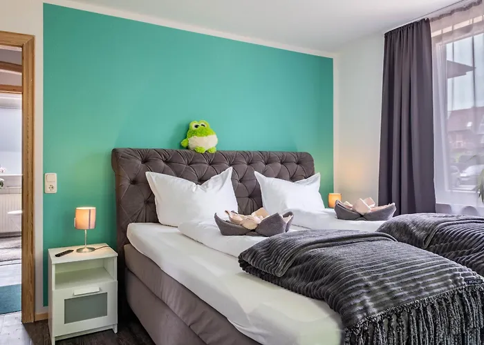 Am Elbstrom Apartman